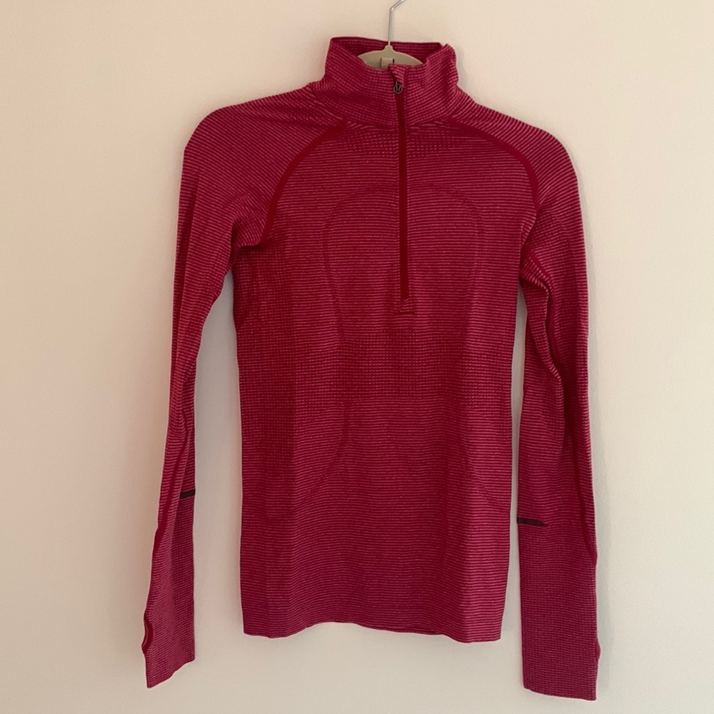 Lululemon half zip